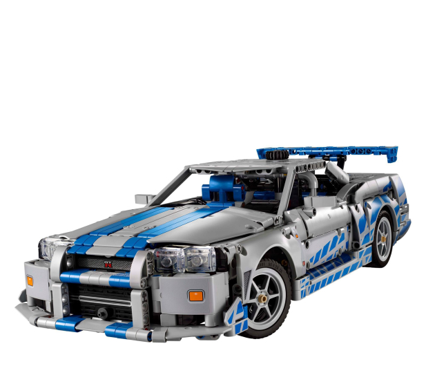 LEGO Technic 42210 Samochód Nissan Skyline GT-R - 1331620 - zdjęcie 3
